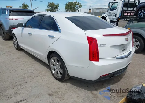 2016 Cadillac Ats Standard z USA, uszkodzony, nr VIN 1G6AA5RA6G0106010